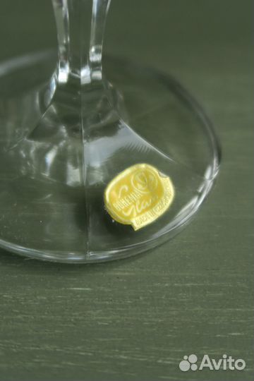 Бокалы для вина Богемия стекло СССР