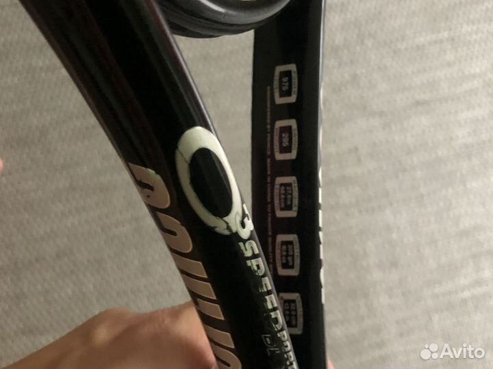 Теннисная ракетка prince black