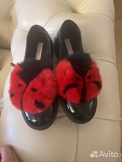 Туфли для девочки Dolce Gabbana. 31