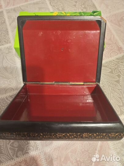 Шкатулка для украшений винтаж