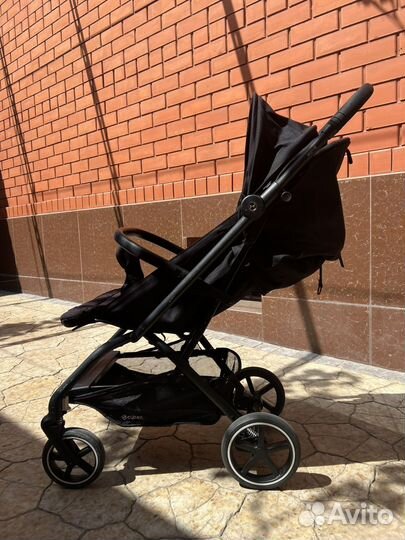 Коляска Cybex eezy s plus 2 черная