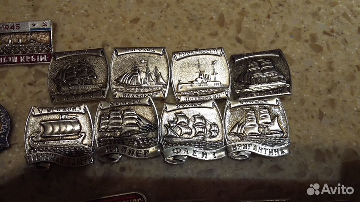 Значки СССР