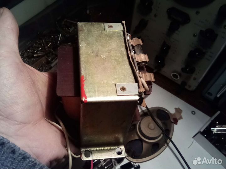 Трансформатор анодно накальный