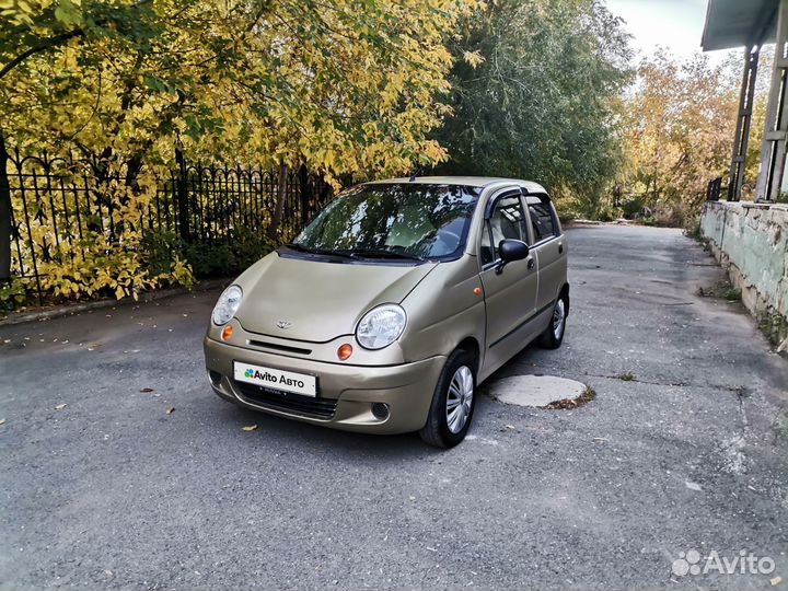 Daewoo Matiz 0.8 AT, 2006, 119 822 км