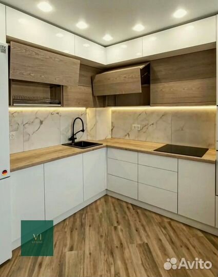 Современный кухонный гарнитур