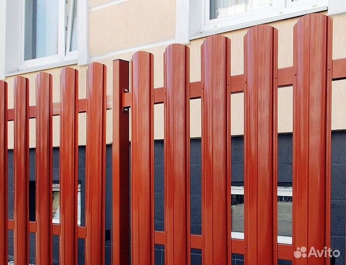 Евро штакетник (штакетник) для забора