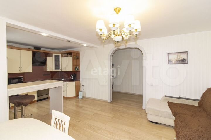 3-к. квартира, 75,1 м², 6/9 эт.