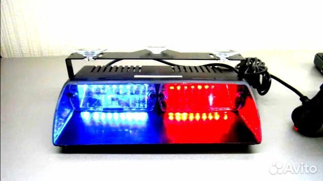 Страбоскопы синий-красный