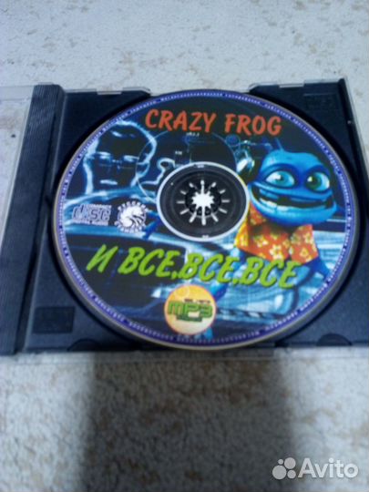 CD диски с записями зарубежных исполнителей