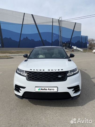 Land Rover Range Rover Velar 2.0 AT, 2017, 82 000 км