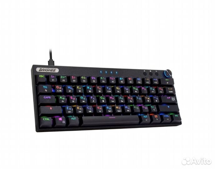 Беспроводная клавиатура Defender Banshee