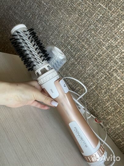 Щетка-фен rowenta
