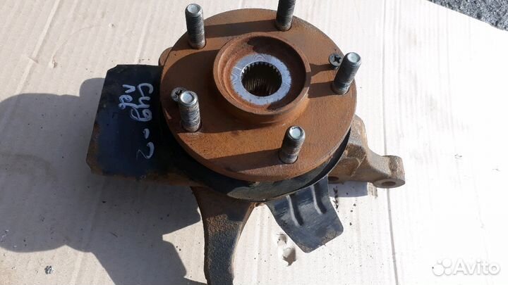 Кулак поворотный ступица JD киа сид 2