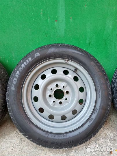 Колеса r 14 летние ваз