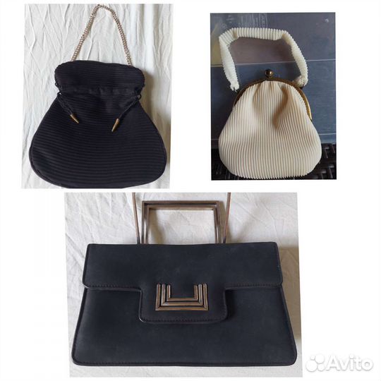 Винтажные театральные сумочки СССР 1960-х