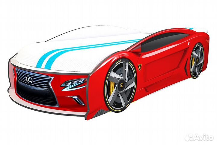 Кровать Машина