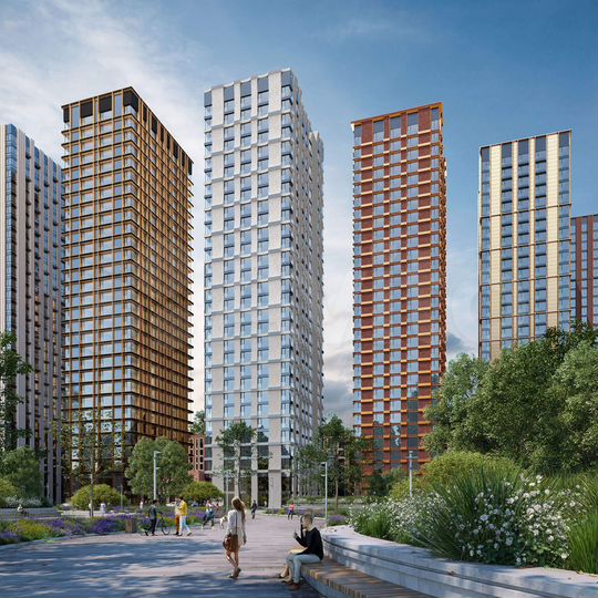 3-к. квартира, 70,5 м², 22/30 эт.