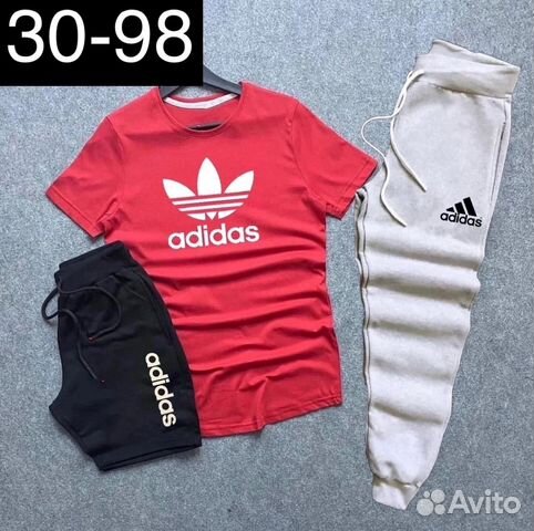 Новый Спортивный костюм adidas 3 в 1