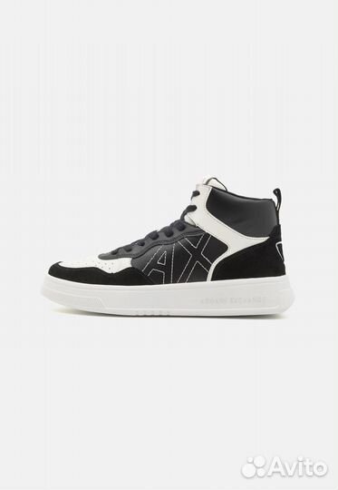 Кроссовки Armani Exchange High-top trainers