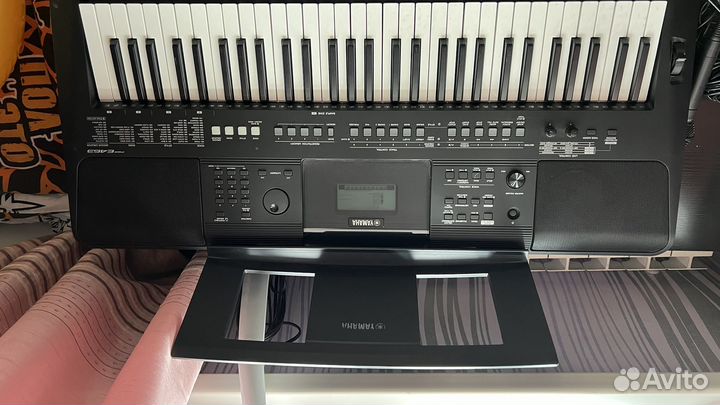 Новый синтезатор yamaha psr e463