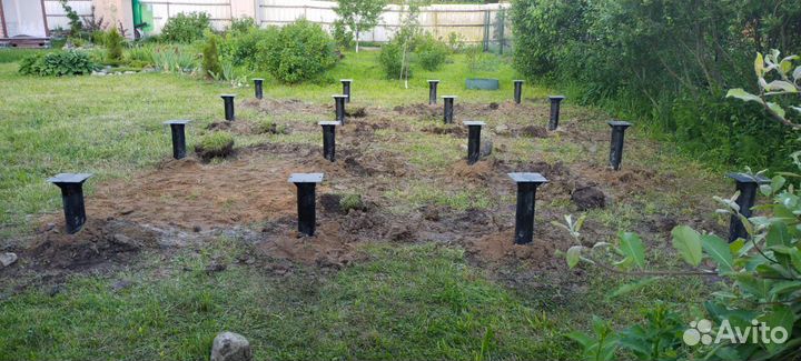 Сваи винтовые