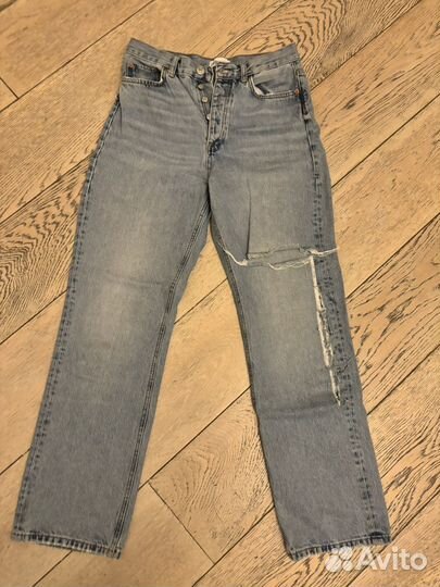Джинсы zara женские, 38 размер