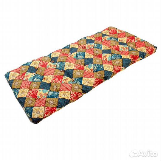 Матрас ватный (полосатый)