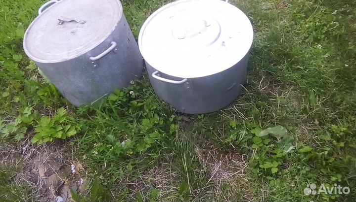 Кастрюля алюминиевая СССР