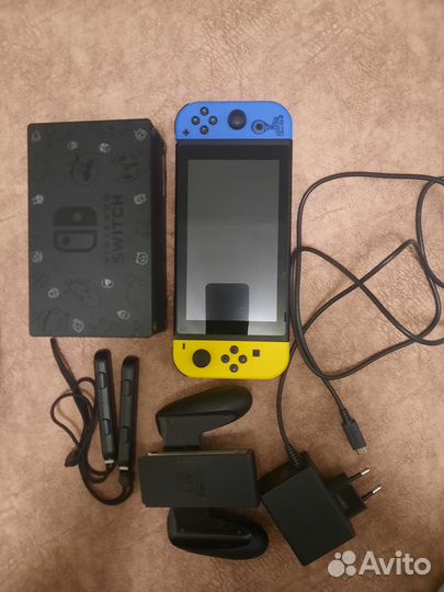 Игровая консоль Nintendo Switch 