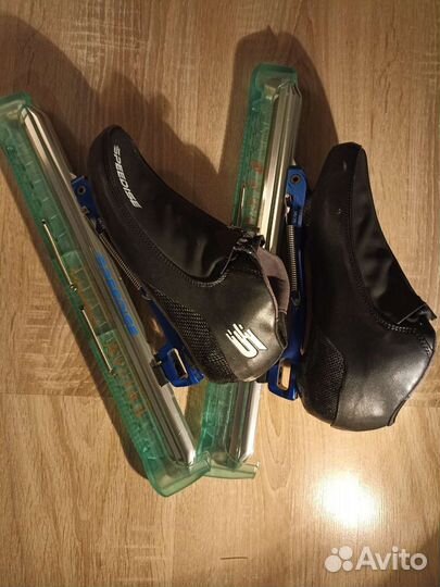 Конькобежные коньки