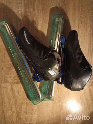 Конькобежные коньки