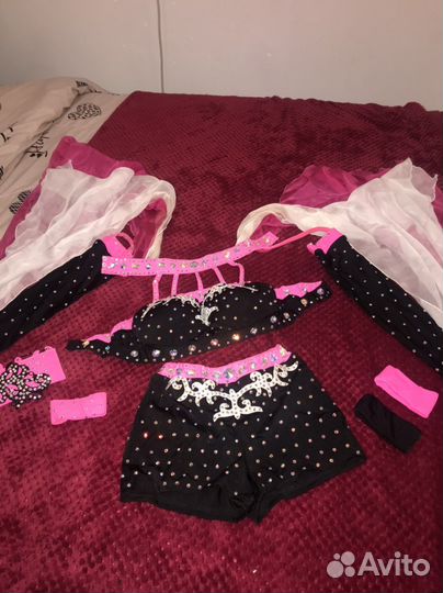 Костюм для спортивных танцев диско слоу