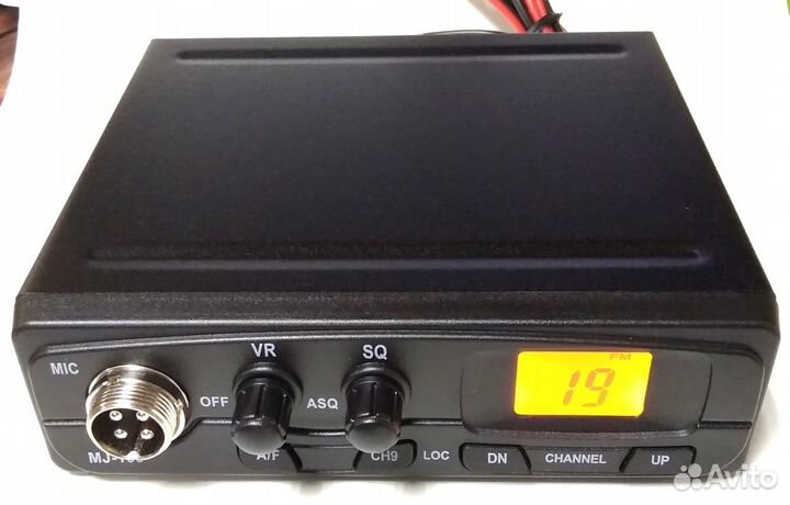 Радиостанция MegaJet MJ-100