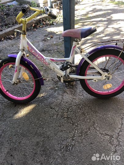Детский велосипед