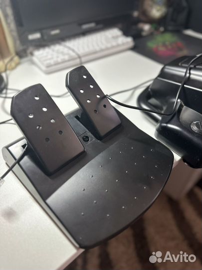 Руль Defender Forsage Drift GT черный