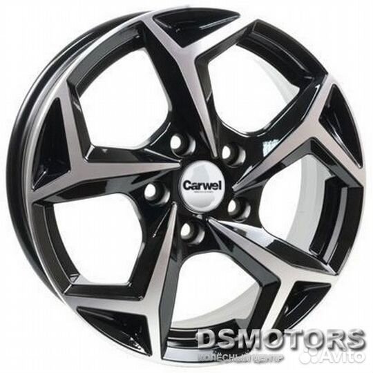 Диски Тосна R066 6.5/16 5x112 ET46 d57.1 BD