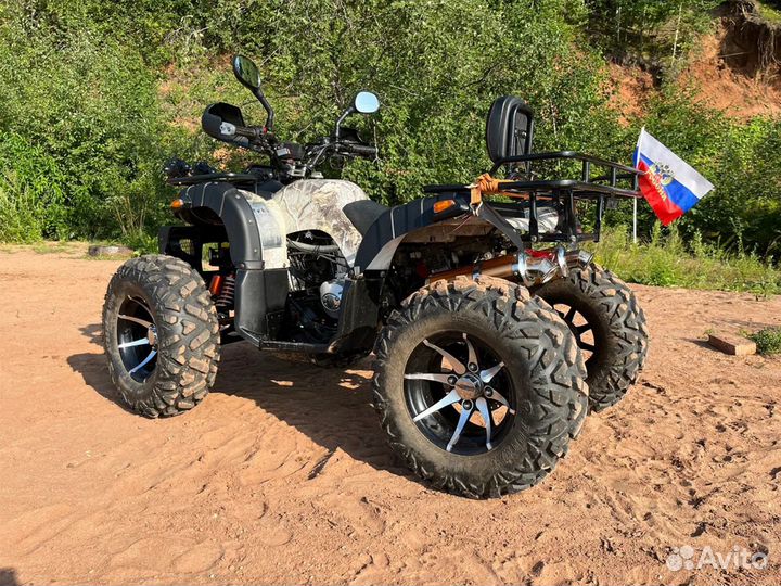 Квадроцикл Grizzly 300 cc Б/У