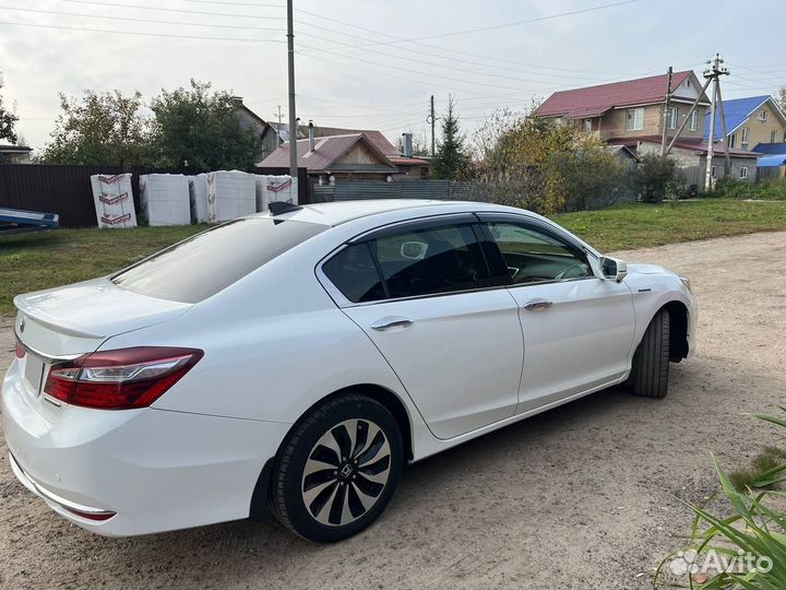 Honda Accord 2.0 CVT, 2016, 108 000 км