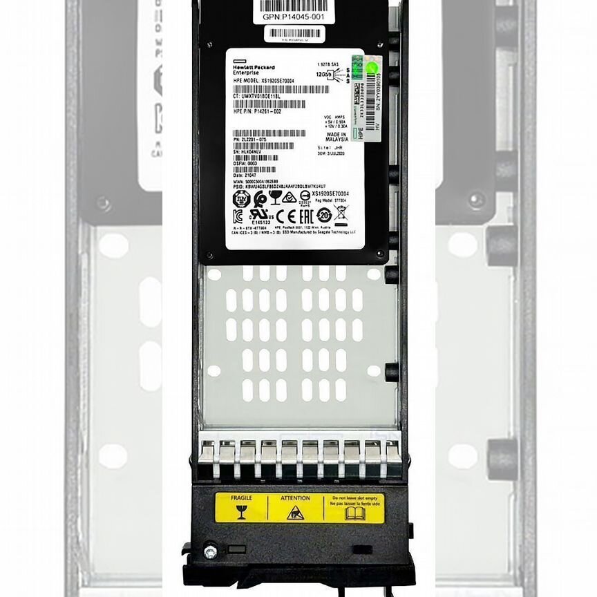 [R0Q37A] Жесткий Диск Hp Msa 1.92tb Sas 2.5" Ssd R0q37a