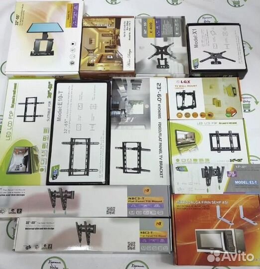 Кронштейн для телевизора от 24' до 75'