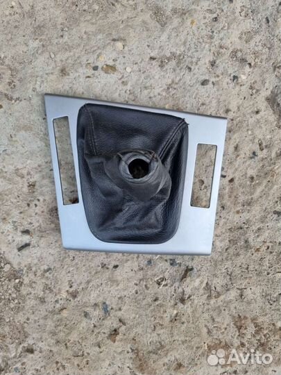 Рамка селектора BMW E46