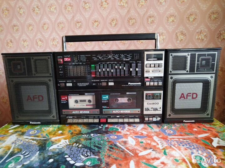 Кассетный магнитофон Panasonic RX CW-200L AFD