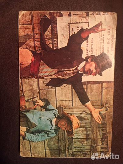 Автограф Данелия. Георгий Данелия