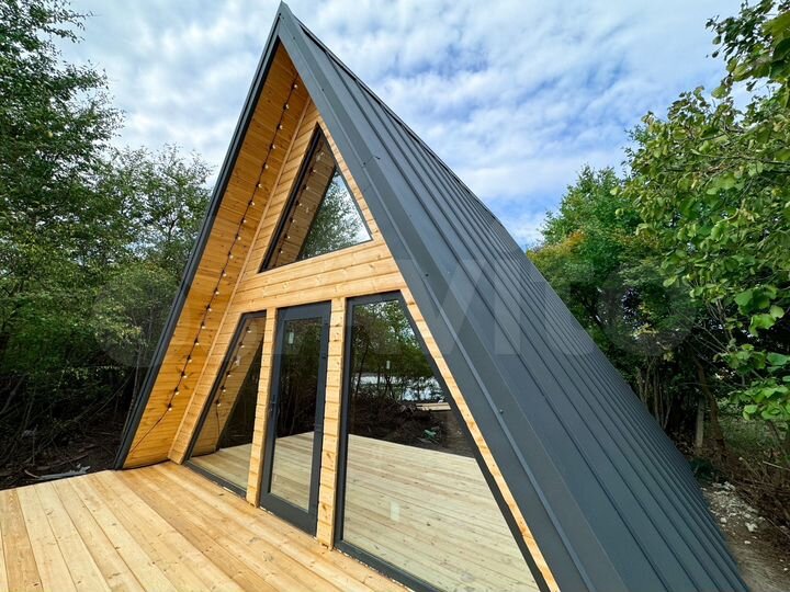 Дом 42 м² на участке 3 сот.