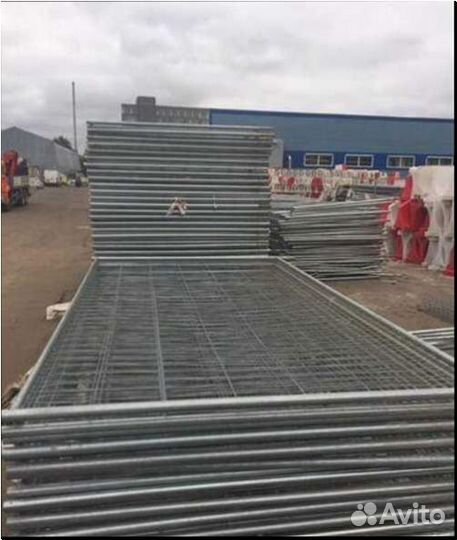 Временное строительное ограждение