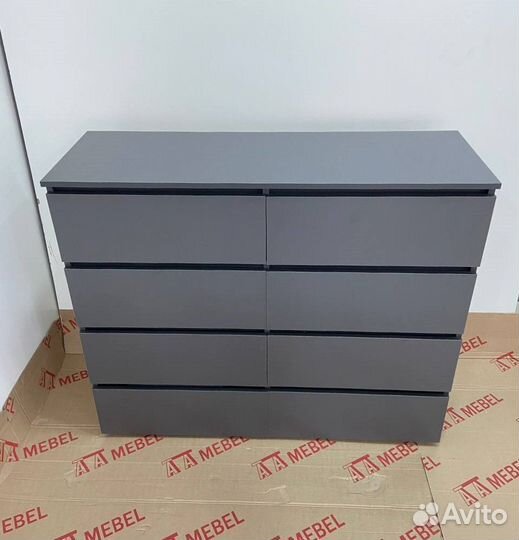 Комод новый графит в наличии