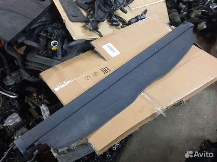 VW Sharan полка-штора багажного отсека