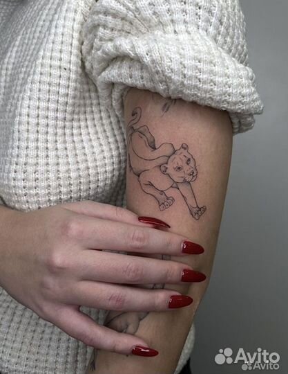 Тату обучение