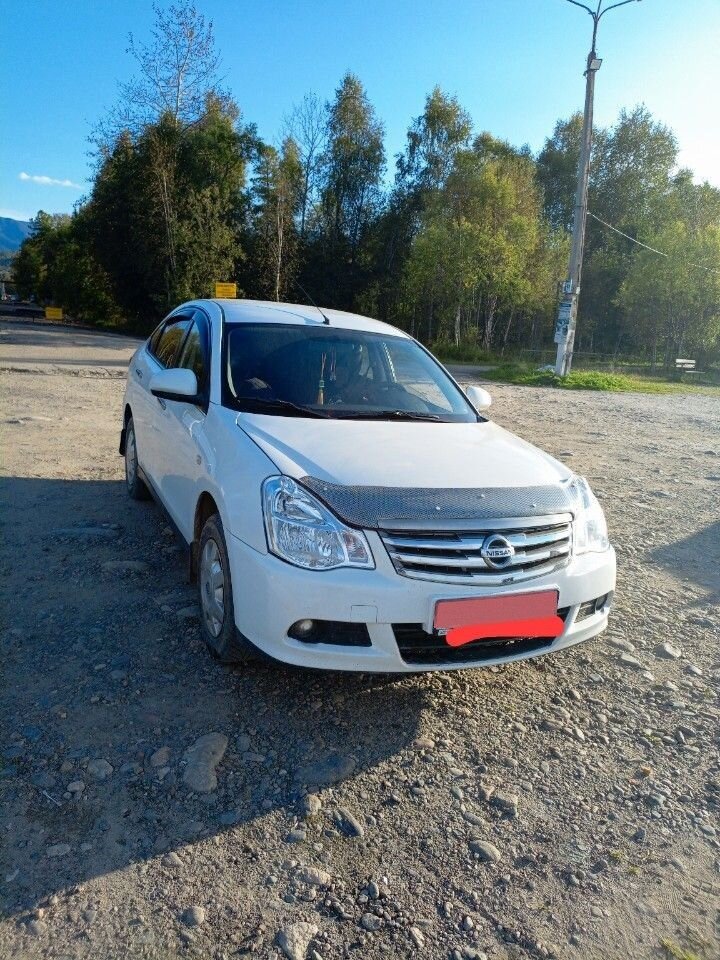 Nissan Almera: фото владельца