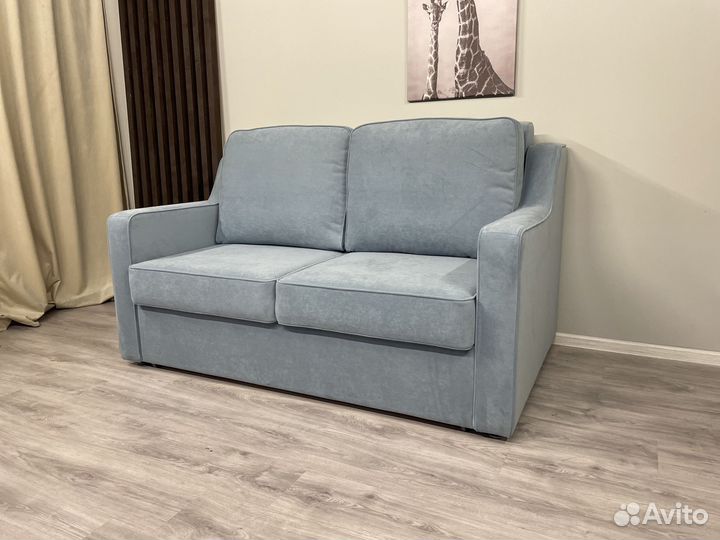 Диван прямой выкатной с ящиком (доставка из спб)